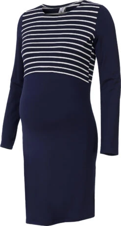 Stillkleid Robin Gestreift, Blau Gestreift