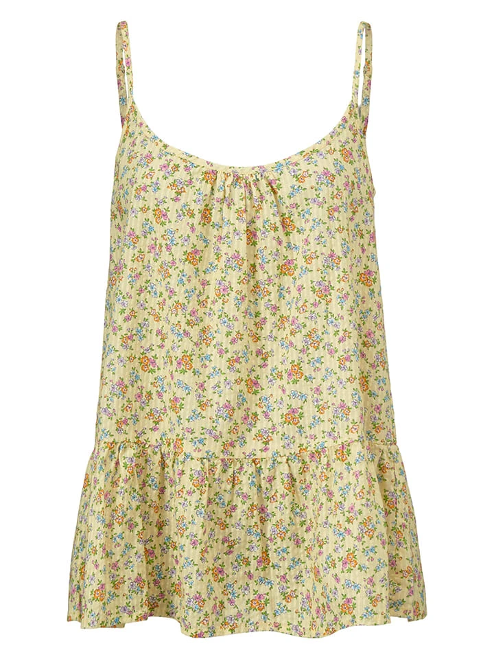 Pyjama-Oberteil "Otavia" In Gelb