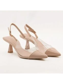 Slingpumps In Beige