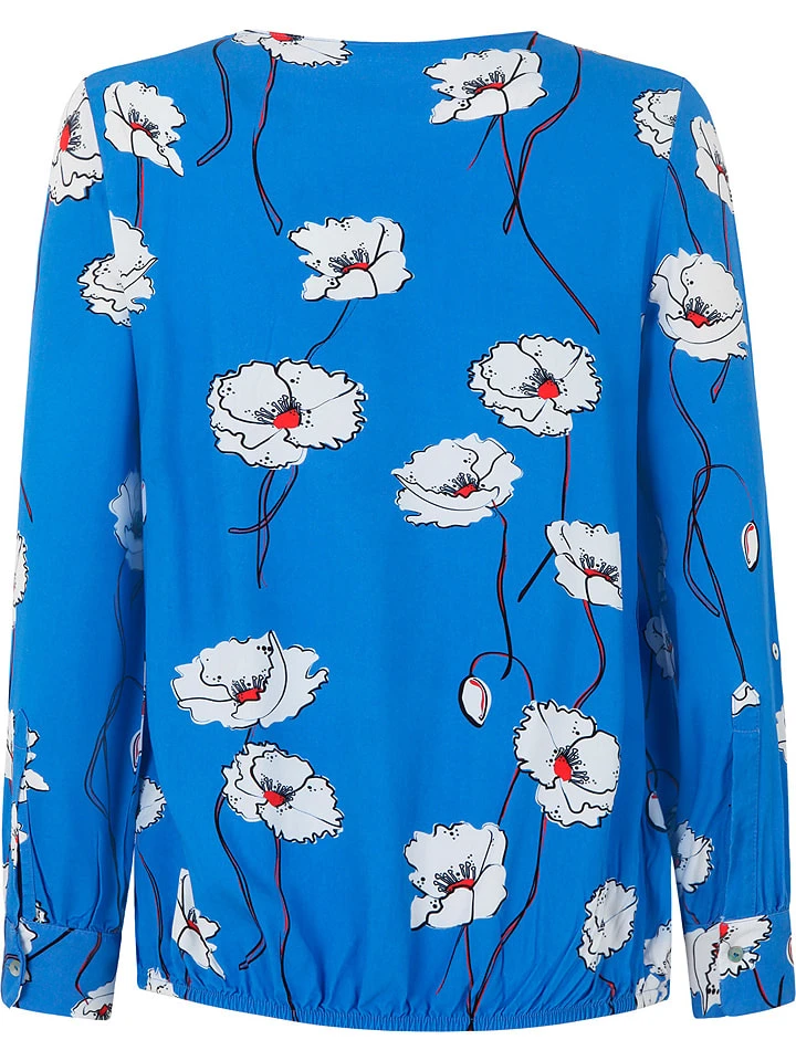 Stillbluse In Blau - Image 2