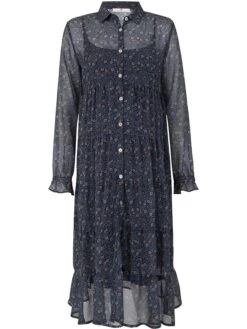 Stillkleid In Dunkelblau