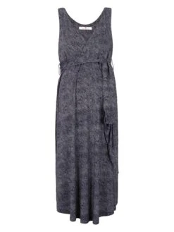 Stillkleid In Dunkelgrau