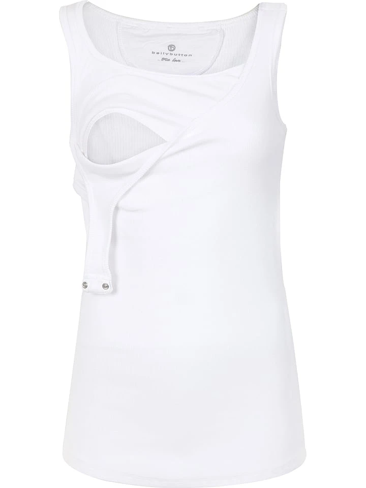 Stilltop "Ada" In Weiß - Image 2