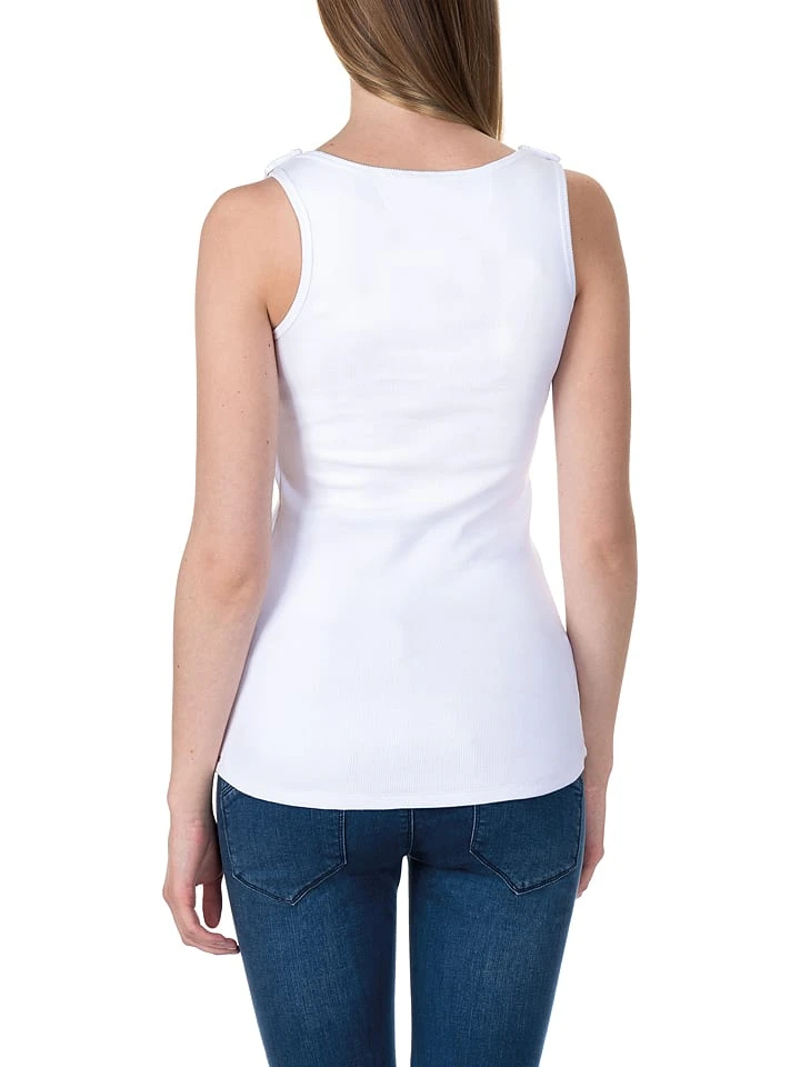 Stilltop "Ada" In Weiß - Image 3