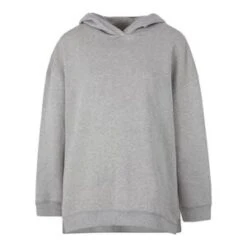 Umstands- Und Still-Pullover Hoodie In Grau