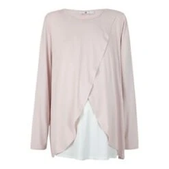 Umstands- Und Still-Shirt In Rosa