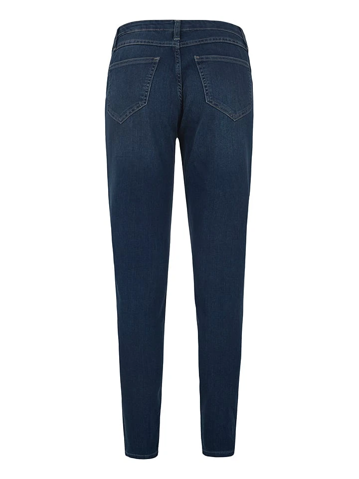 Umstandsjeans - Slim Fit - In Dunkelblau - Image 2