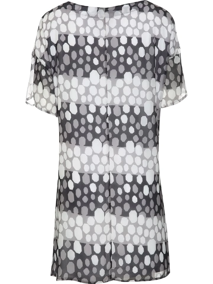 Umstandskleid In Anthrazit/ Grau - Image 2