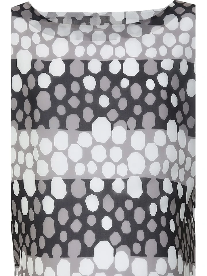 Umstandskleid In Anthrazit/ Grau - Image 3