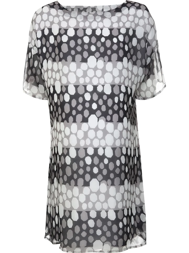 Umstandskleid In Anthrazit/ Grau