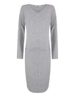 Umstandskleid In Grau