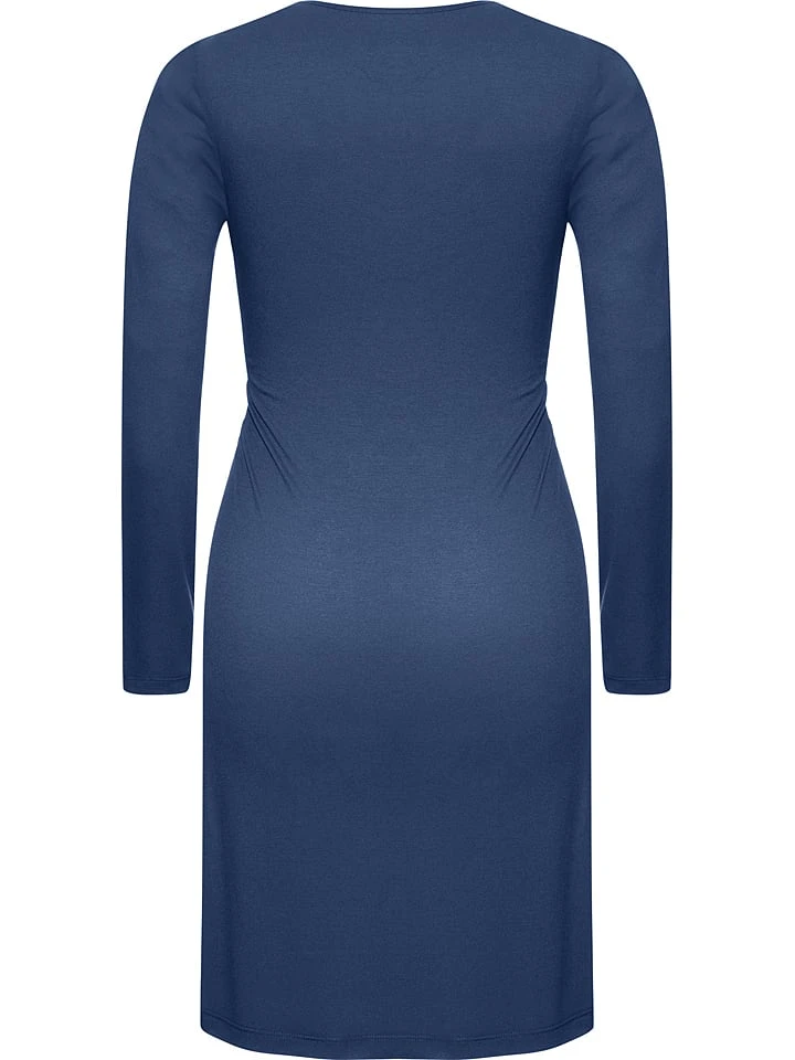 Umstandskleid "Milli" In Blau - Image 2