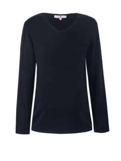 Umstandspullover In Dunkelblau