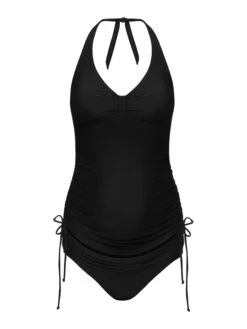 Umstandstankini In Schwarz