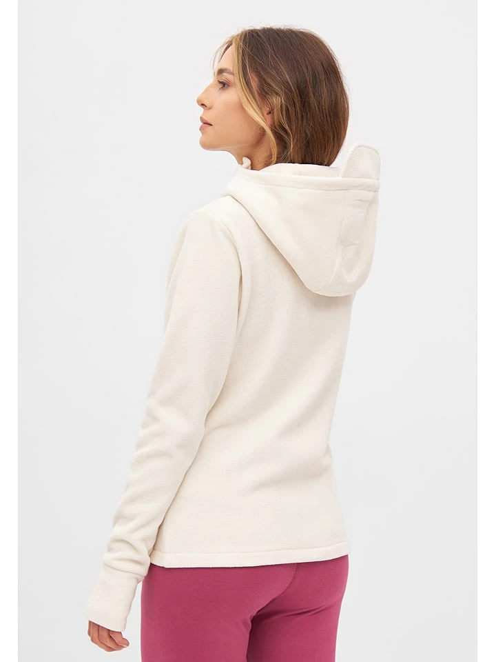 Bench Fleecejacke "Ninja" In Weiß - Image 3