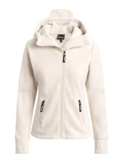 Bench Fleecejacke "Ninja" In Weiß