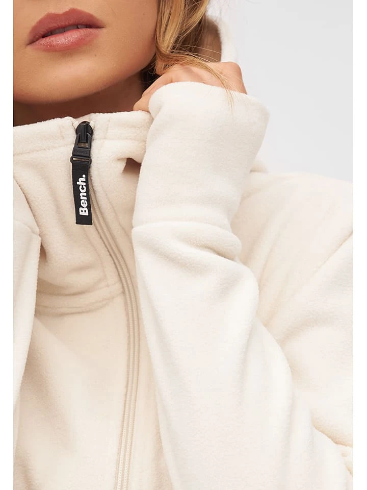 Bench Fleecejacke "Ninja" In Weiß - Image 4