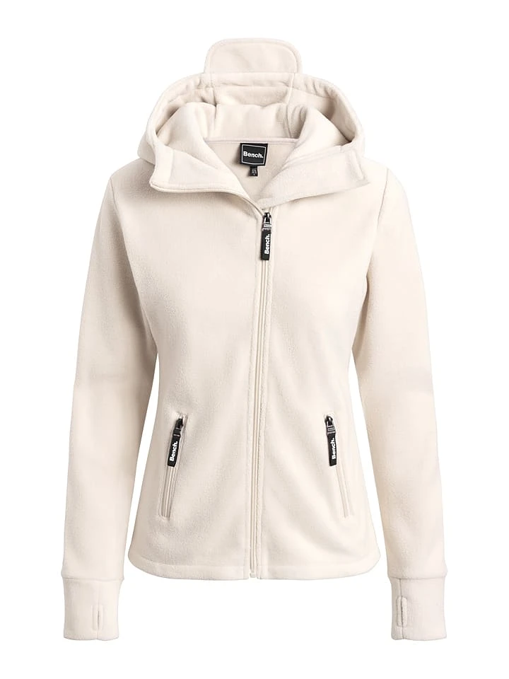 Bench Fleecejacke "Ninja" In Weiß