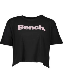 Bench Shirt "Kay" In Schwarz