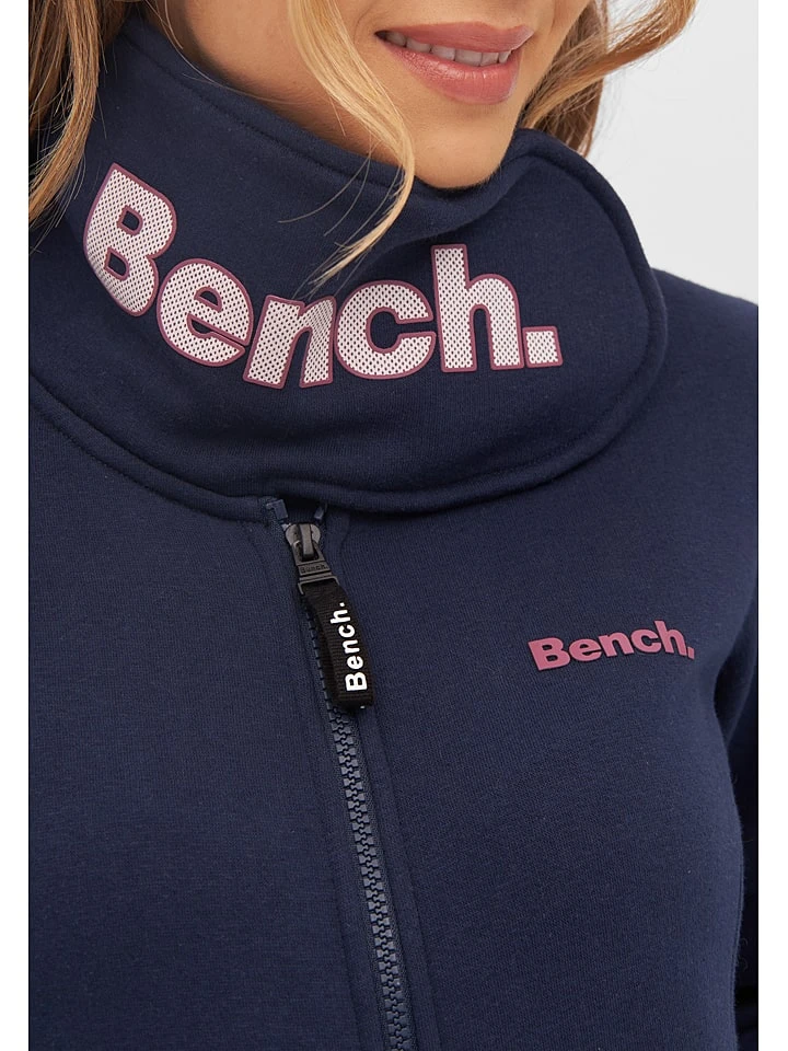 Bench Sweatjacke "Haylo" In Dunkelblau - Image 3