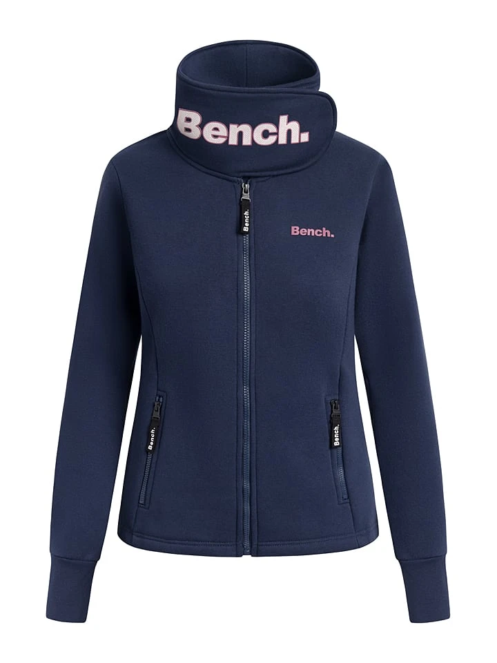 Bench Sweatjacke "Haylo" In Dunkelblau - Image 4