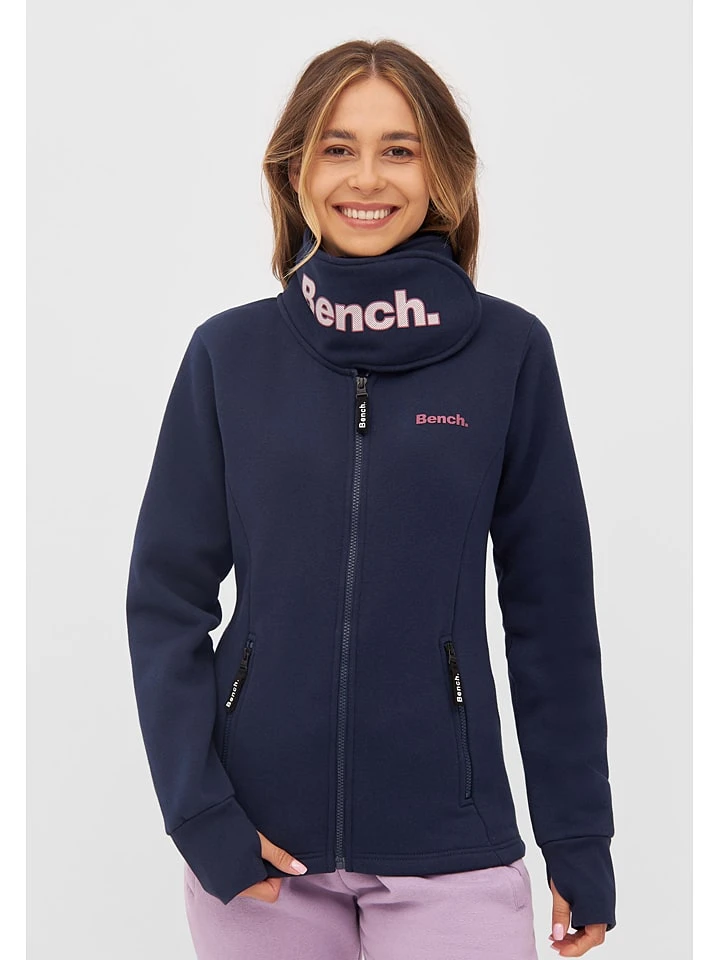 Bench Sweatjacke "Haylo" In Dunkelblau