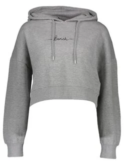 Bench Sweatshirt "Amerie" In Grau