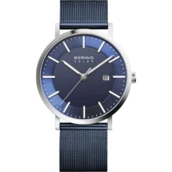 Bering Edelstahl Armbanduhr 39 Mm