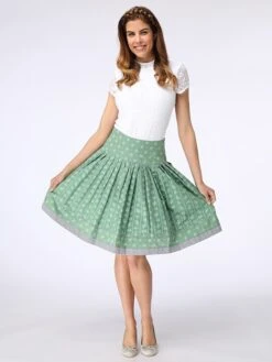 Trachtenrock In Grün