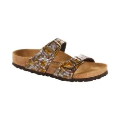 Birkenstock Pantoletten Sydney In Braun