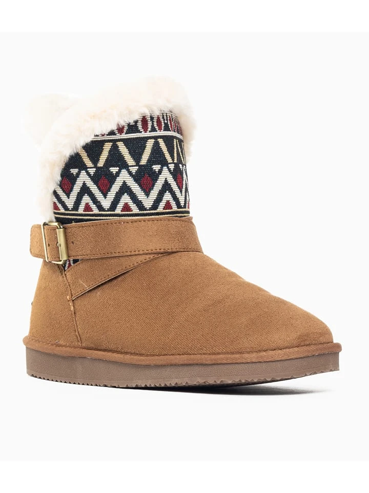 Winterboots "Colorada" In Hellbraun - Image 3