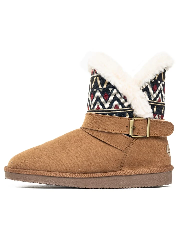 Winterboots "Colorada" In Hellbraun