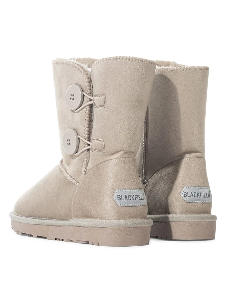 Winterboots "Lola" In Taupe - Image 5