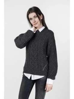 Pullover "Lenore" In Anthrazit