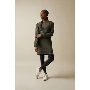 Boob Umstands- Und Still-Kleid B-Warmer In Grün - Image 2