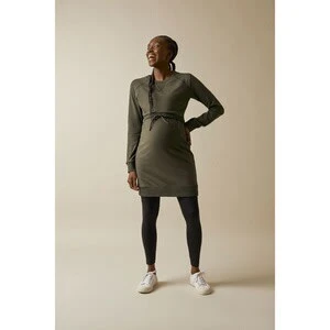 Boob Umstands- Und Still-Kleid B-Warmer In Grün - Image 5