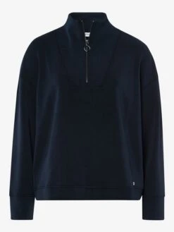 BRAX Sweatshirt "Benji" In Dunkelblau