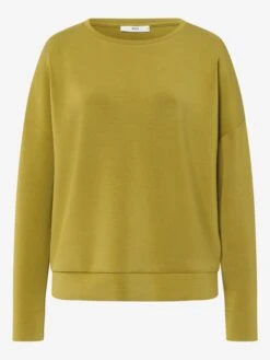 BRAX Sweatshirt "Bo" In Grün