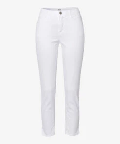 BRAX Ultralight: Moderne Five-Pocket-Jeans White