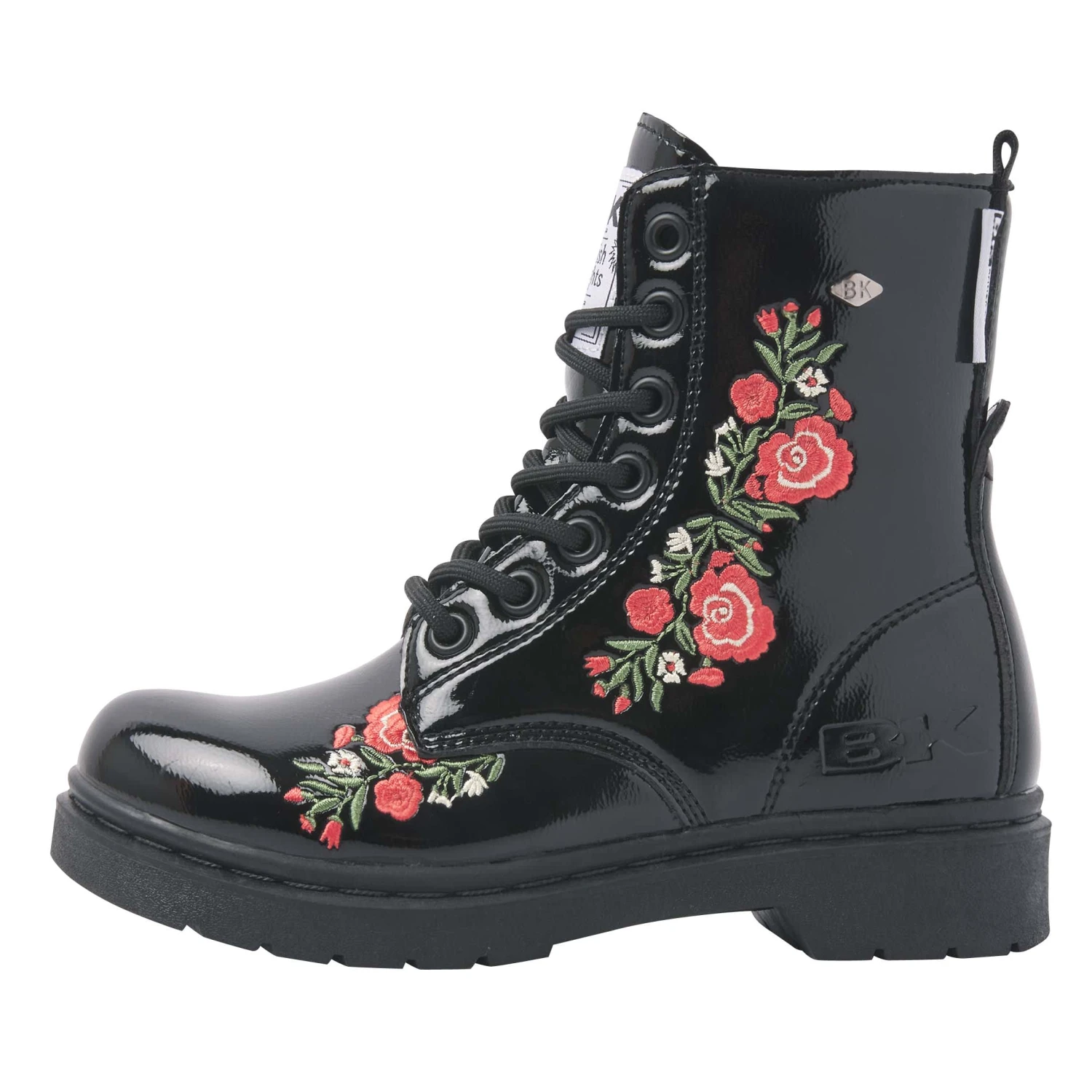 British Knights Sneaker Blake In Schwarz/geblümt - Image 5