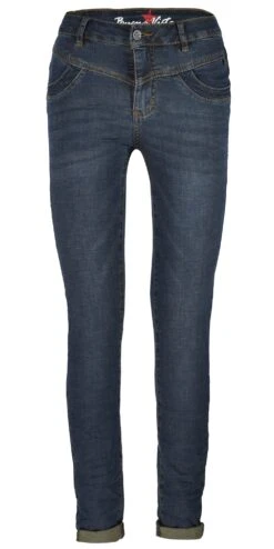 Florida-B Cross Denim Tinted Blue
