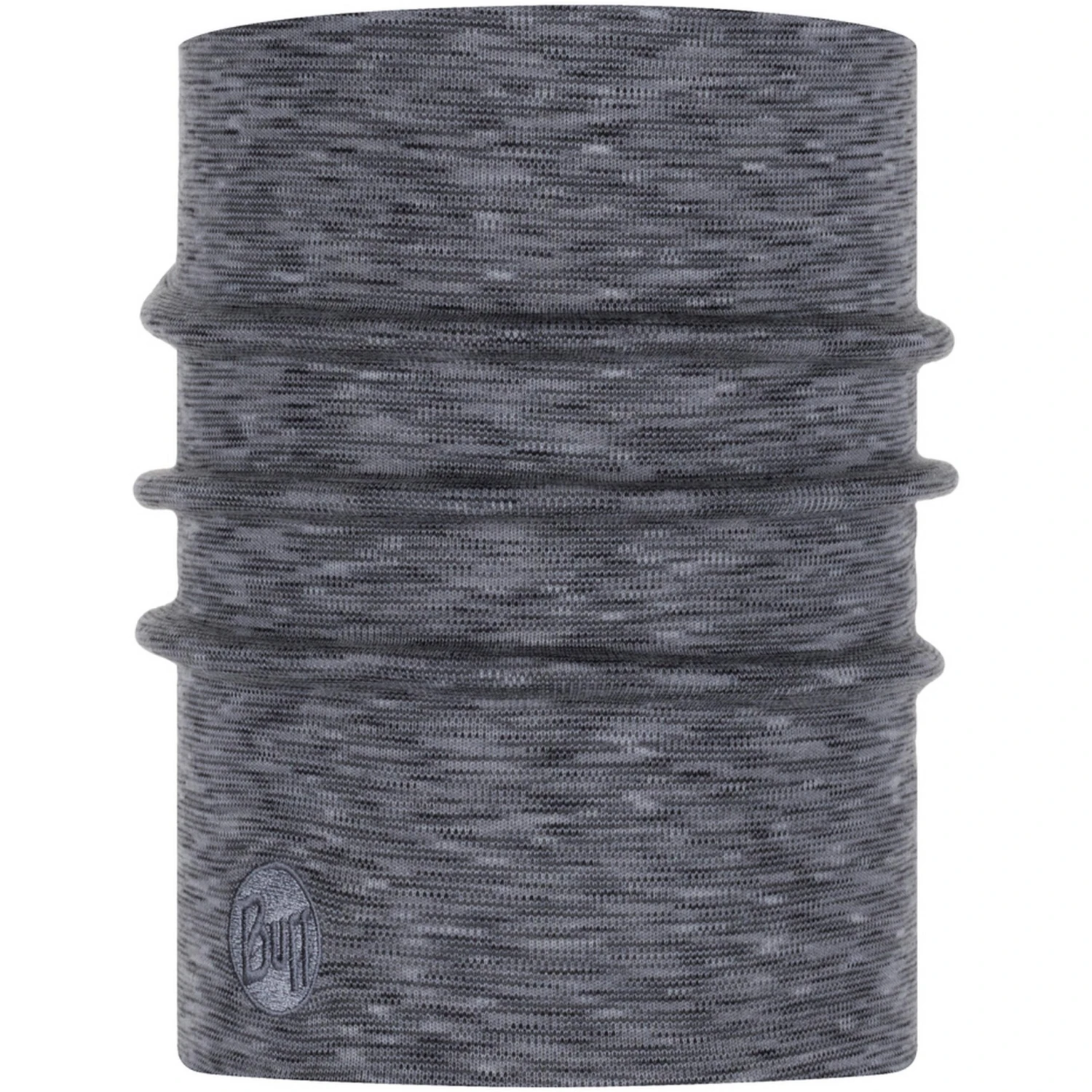 Buff Multifunktionstuch Heavyweigth In Fog Grey Multi Stripes