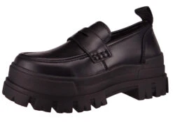 Buffalo Halbschuhe Schwarz