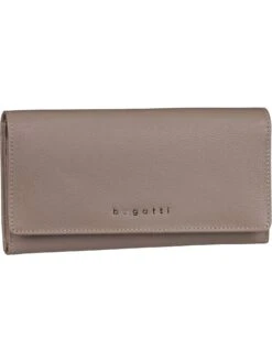 Bugatti Geldbörse Mira Long Wallet In Taupe
