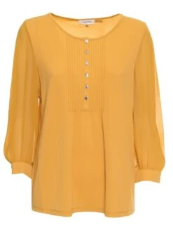 Calvin Klein Bluse In Gelb