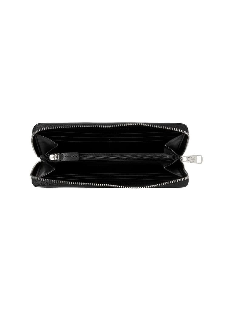Calvin Klein Geldbörse 'SLEEK ZIP AROUND' Black - Image 2
