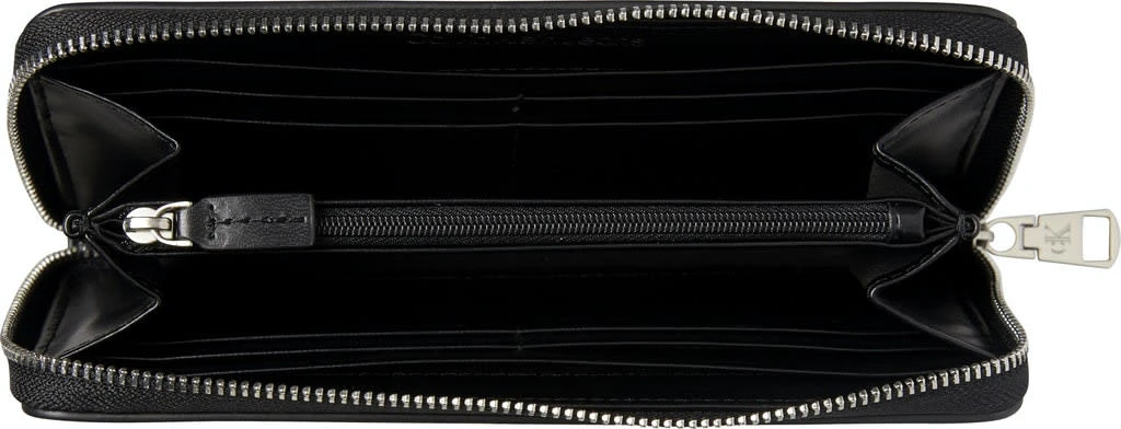 Calvin Klein Geldbörse 'SLEEK ZIP AROUND' Black - Image 3