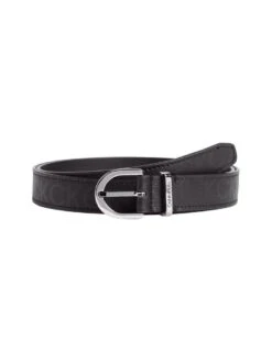 Calvin Klein 'MUST RND EPI MONO' Black Mono