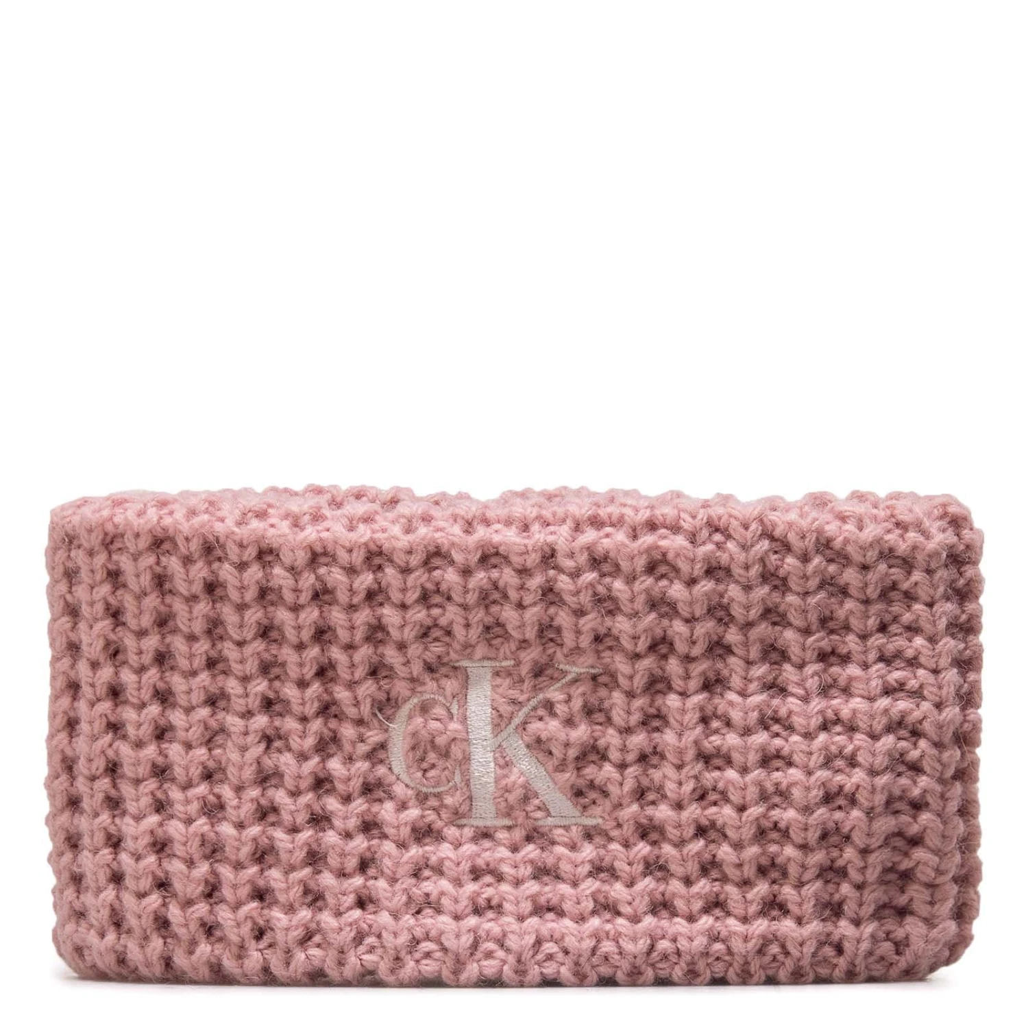 Calvin Klein Stirnband - Waffle - Pink Blush