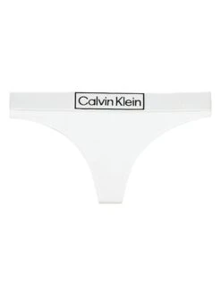 Calvin Klein String In Weiß